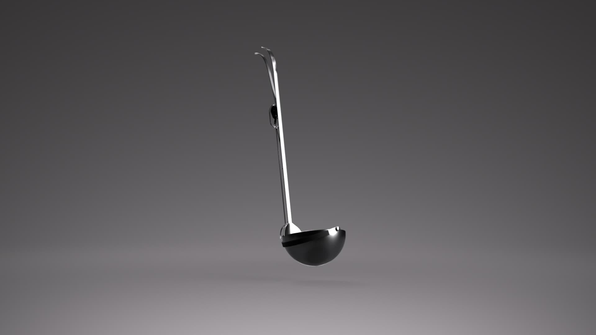 No spill ladle