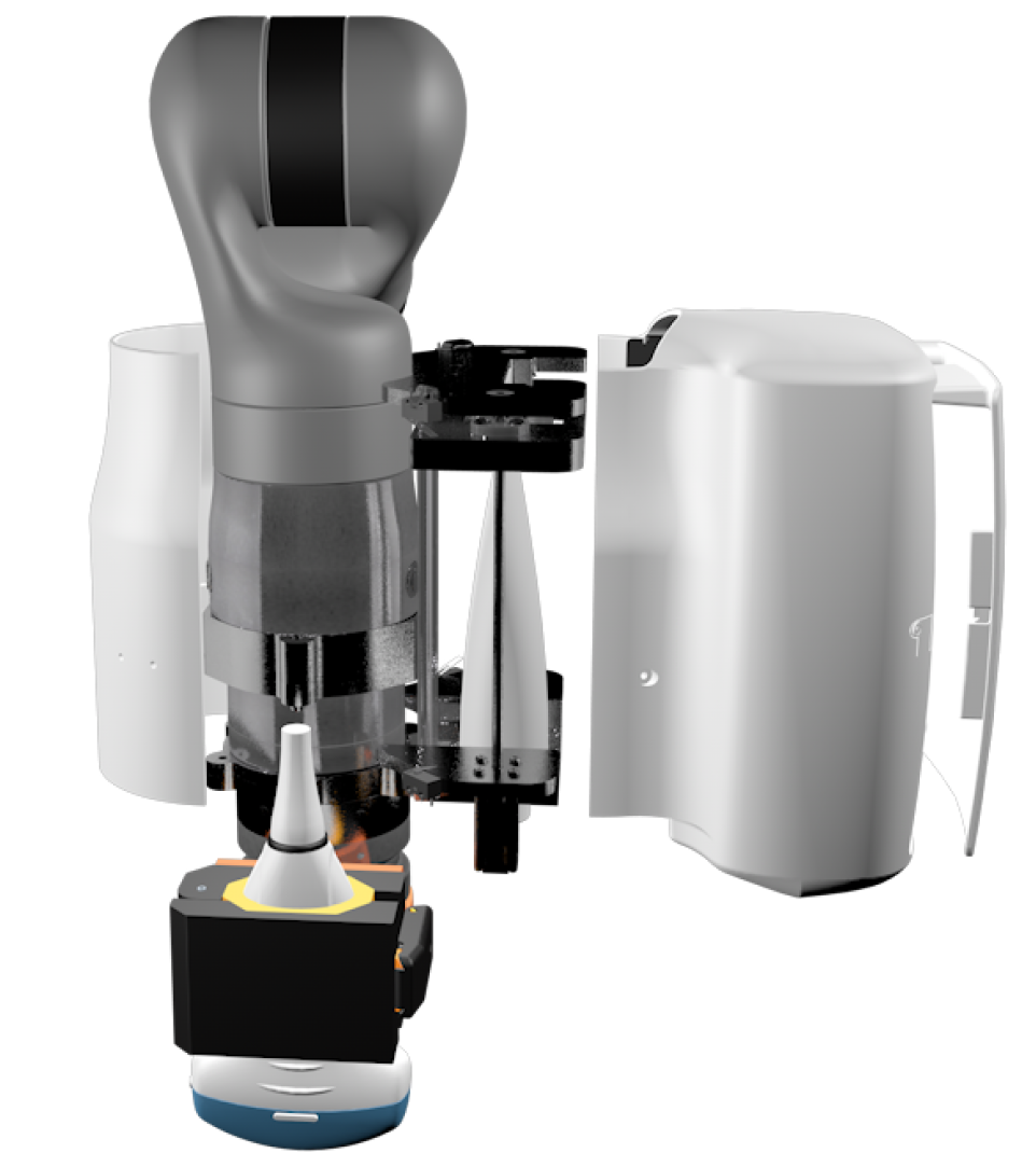 Metaleon 3D character